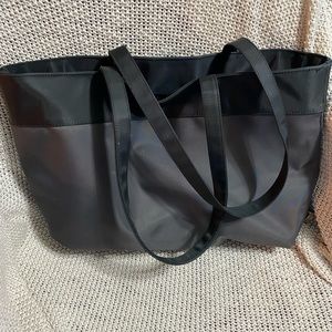 Calvin Klein Large Black and‎ Grey Tote